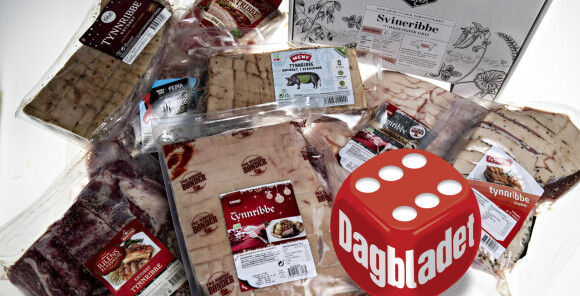 Smakstest: Her er julens beste ribbe!